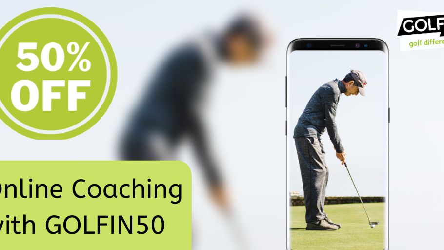 Golfin to help golfers through lockdown with 50% off online coaching